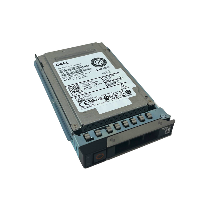 Dell 800GB SAS 12G SFF 2.5" SSD Kioxia PM5 KPM5XMUG800G 0DHRVV DHRVV