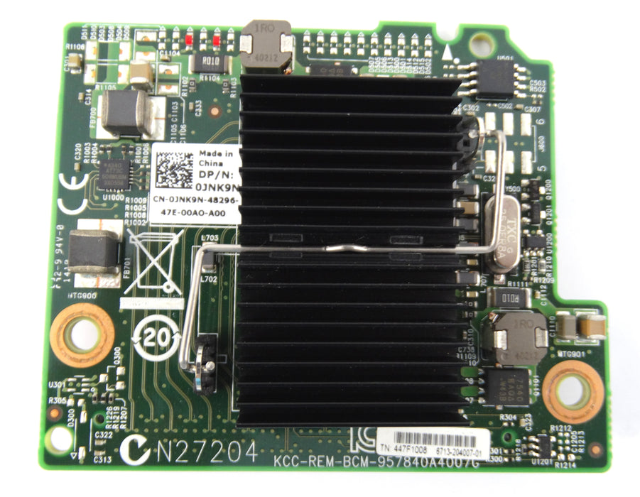 Dell Broadcom 10Gbe 4 Port Daughter Card ( BROADCOM)