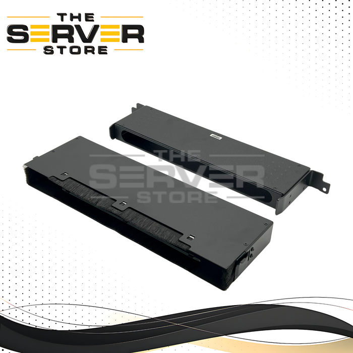 HPE Upsite HotLok SwitchFix 1U Rear Intake Airflow Duct SF001-PR1 Q8Y33A