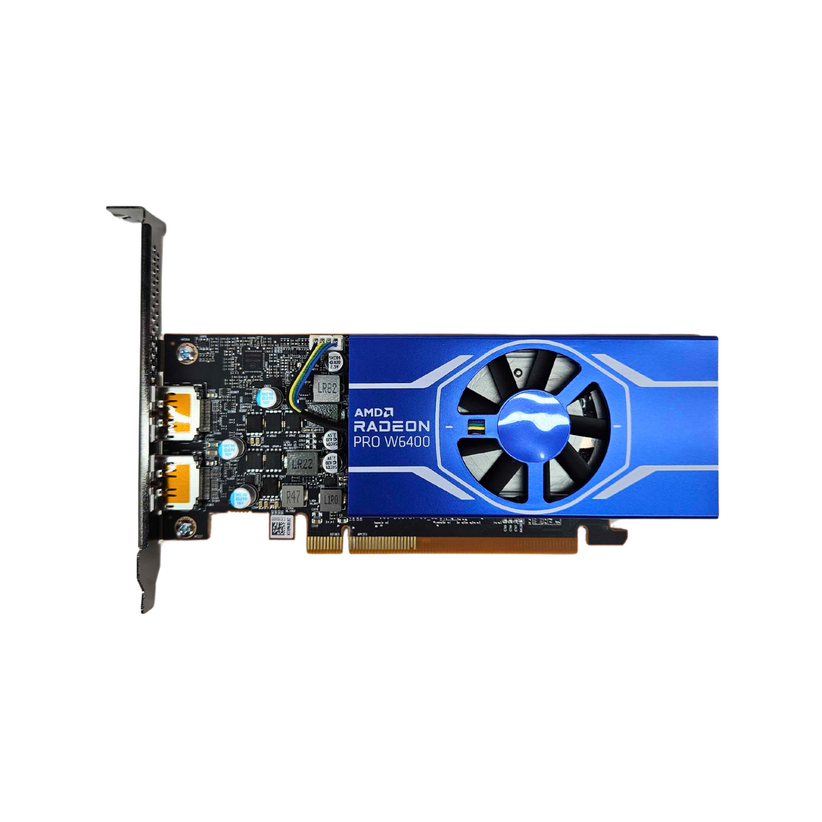 Dell AMD Radeon Pro W6400 4GB GDDR6 PCI Express 4.0 Graphics Card (5GY ...