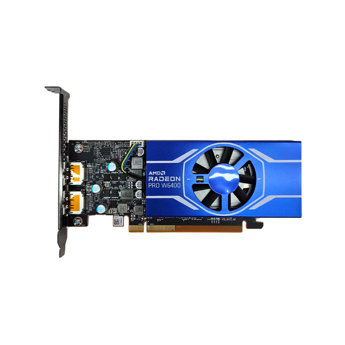 Dell AMD Radeon Pro W6400 4GB GDDR6 PCI Express 4.0 Graphics Card (5GYNF)