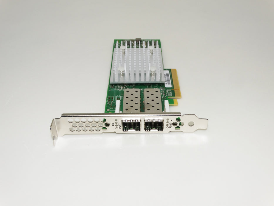 Dell QLOGIC 16GB QLE2692-DEL Dual Port SFP Fibre Channel PCIe 3.0 HBA (0CK9H1)