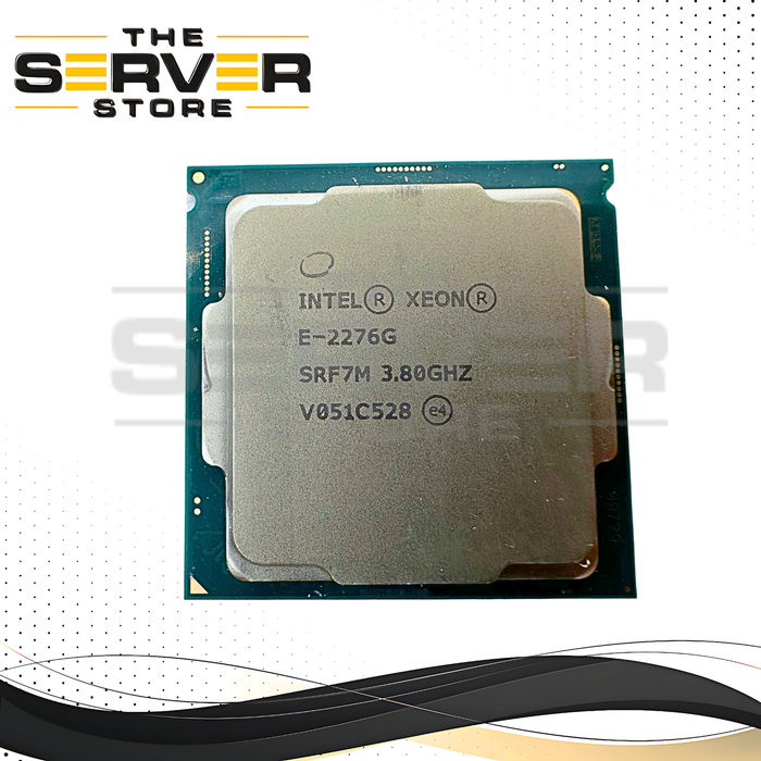 Intel Xeon E-2276G 3.80GHz 6 Core 12MB FCLGA1151 CPU CM8068404227703 SRF7M