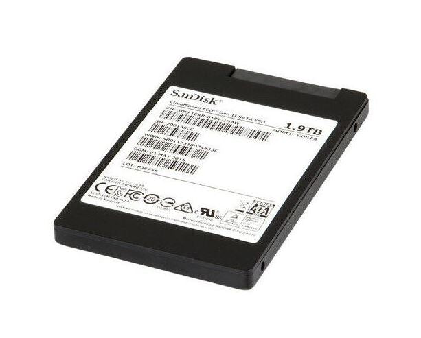 Sandisk CloudSpeed Eco Gen II 1.92TB 6Gb/s SATA 2.5'' Enterpise SSD SXPLFA (SDLF1CRR-019T-1HAP)