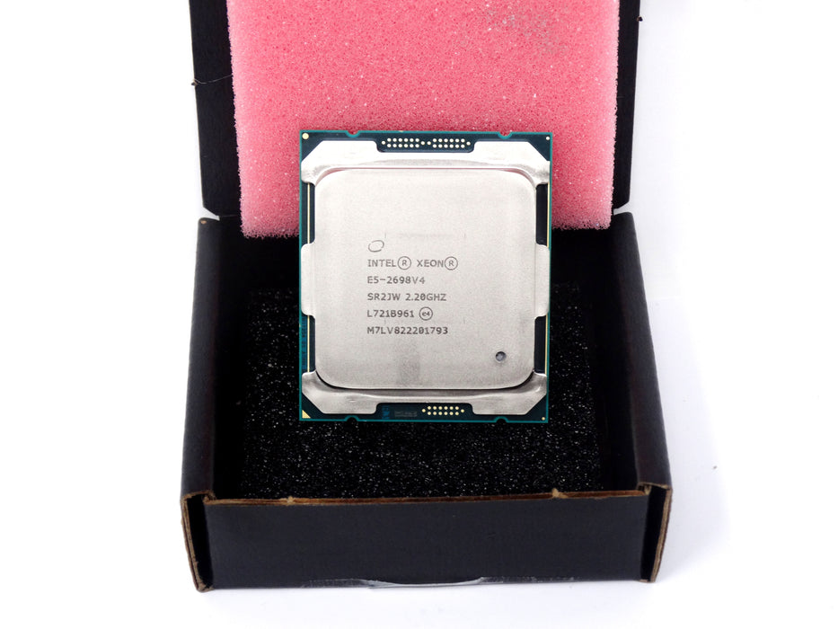 Intel Xeon E5-2698 v4 20 Core 2.2GHz 9.6GT/s 50M LGA2011 CPU Processor (E5-2698V4)