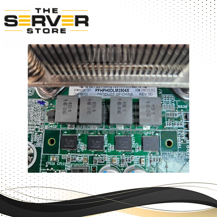 HPE ProLiant XL170R Gen9 Node Motherboard 842587-001 768702-002