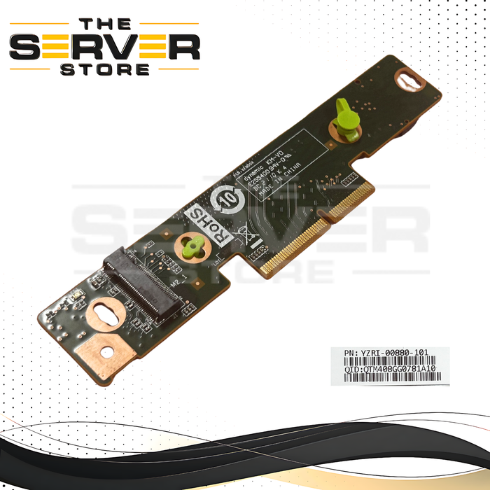 Inspur YPCB-00880-1P2 Dual M.2 SSD PCIe Adapter Card YZRI-00880-101