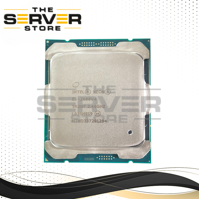 Intel Xeon E5-2680v4 14 Core 2.4GHz 35MB LGA2011-3 Processor (4XG0G89055-CPUONLY)