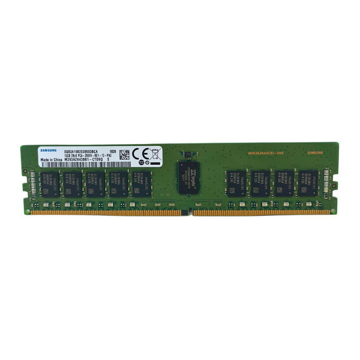 Micron 16GB 2RX8 PC4-21300 DDR4-2666MHz Non-ECC Unbuffered Memory (M393A2K43BB1-CTD8Q)