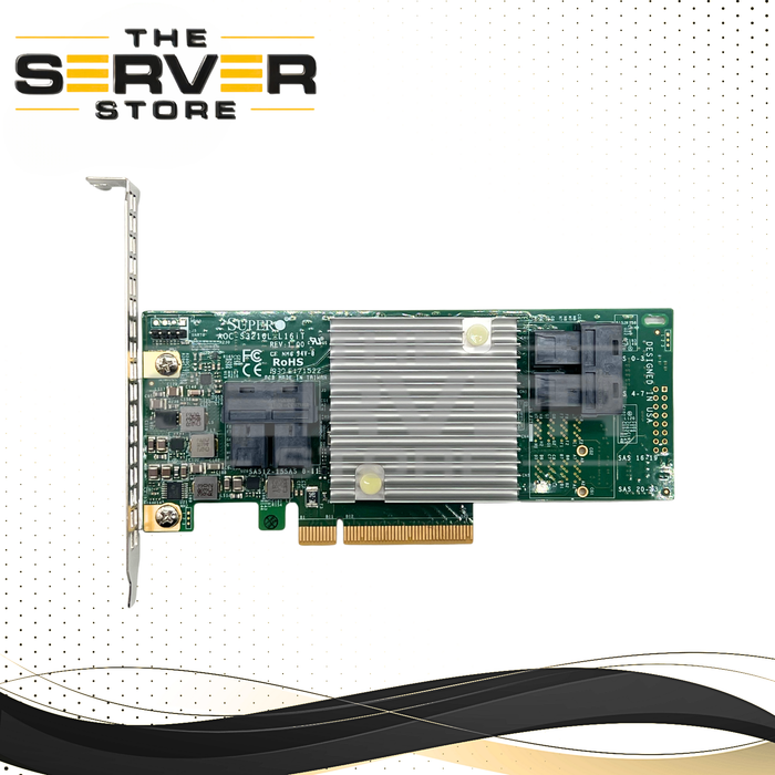 Supermicro 16-Port 12Gb/s SAS3 IT Mode HBA AOC-S3216L-L16iT
