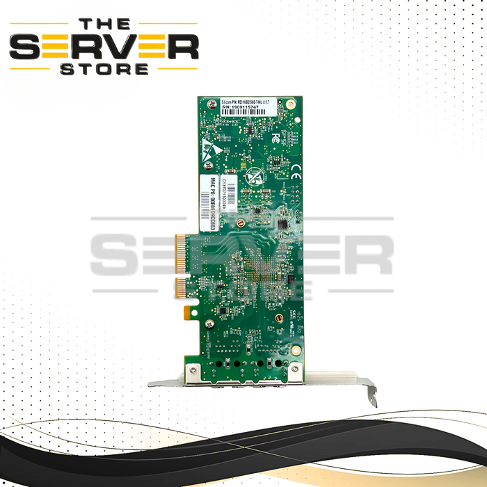 Intel Silicom X550-T2 Dual Port 10GbaseT RJ-45 PCIe x4 NIC PE310G2I50E-T-NU