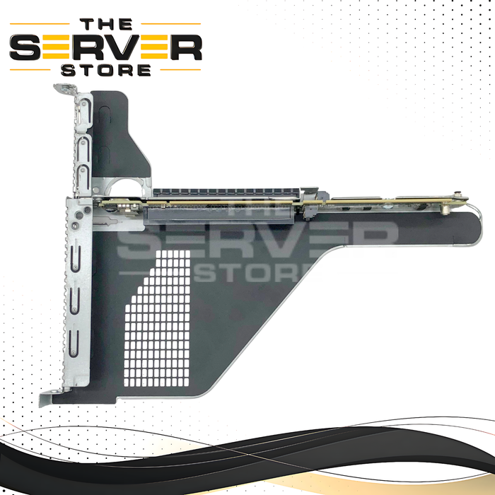HPE DL360 Gen10 Primary Riser Card, 1x SATA M.2 Slot + 2x PCIe 3.0 x16 Slots, With Metal Cage. P/N: 875547-001.