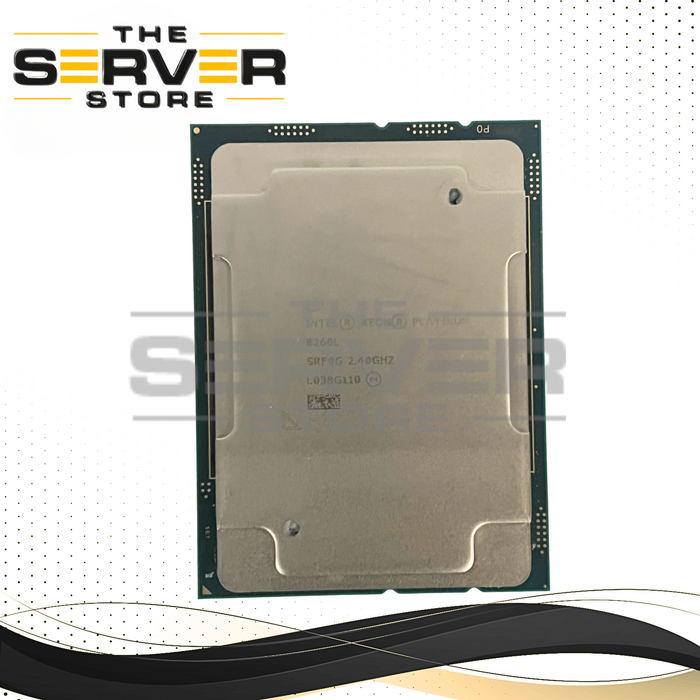Intel Xeon Platinum 8260L 2.40GHz 24 Core 35.75MB 165W FCLGA3647 CPU SRF9G