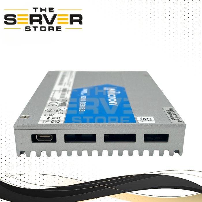 Micron 3.84TB NVMe U.2 PCIe Gen 3.0 x4 MU SFF 2.5" SSD Micron 9200 PRO Series MTFDHAL3T8TCT