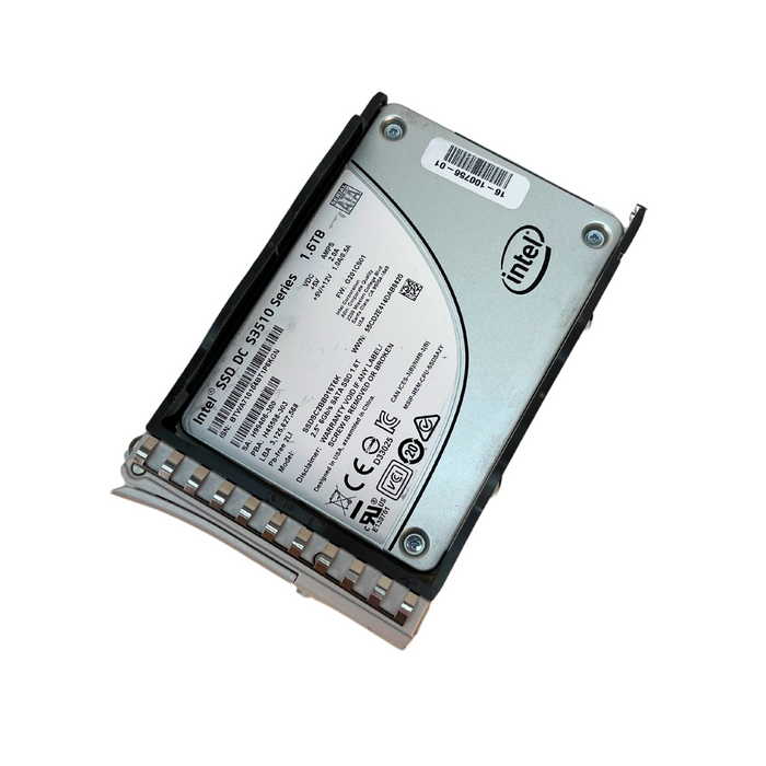 Intel DC S3510 Series 1.6TB SATA 6Gbps 2.5" SSD Solid State Drive (SSDSC2BB016T6K)