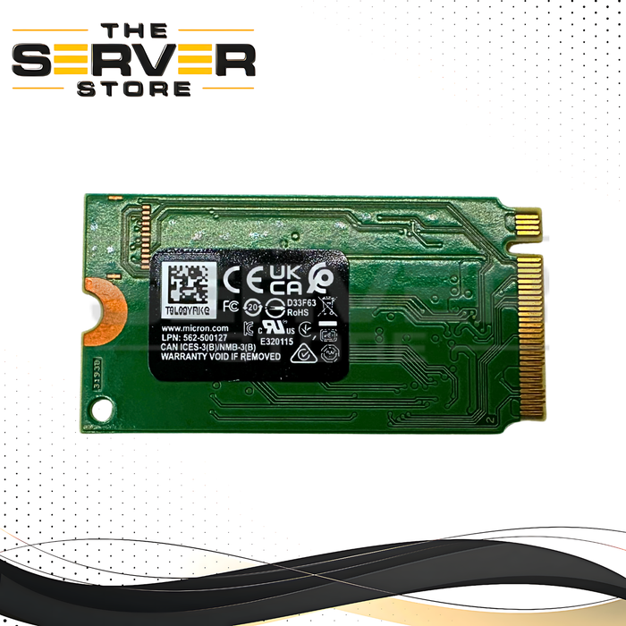Lenovo 256GB NVMe 2242 M.2 PCIe G4 x4 OPAL SSD Micron Series 5SS1D71680