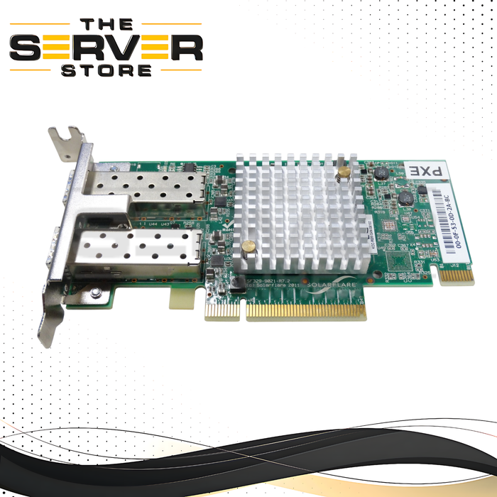 Solarflare SFN6122F 2-Port 10GB SFP+ PCIe 3 Network Adapter (S6102)