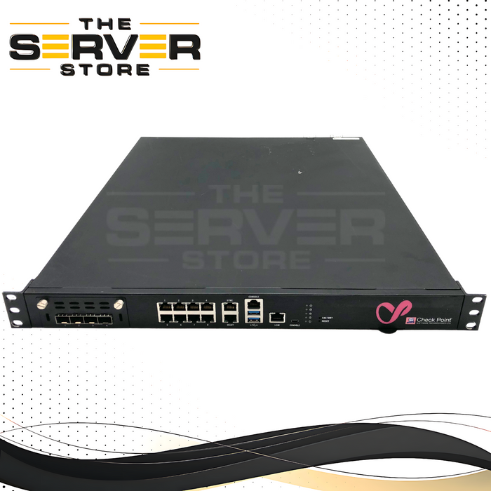(AS IS - Untested - No return). Check Point 6500 Next Generation Firewall (NGFW) Network Security Appliance. P/N: QS-15.
