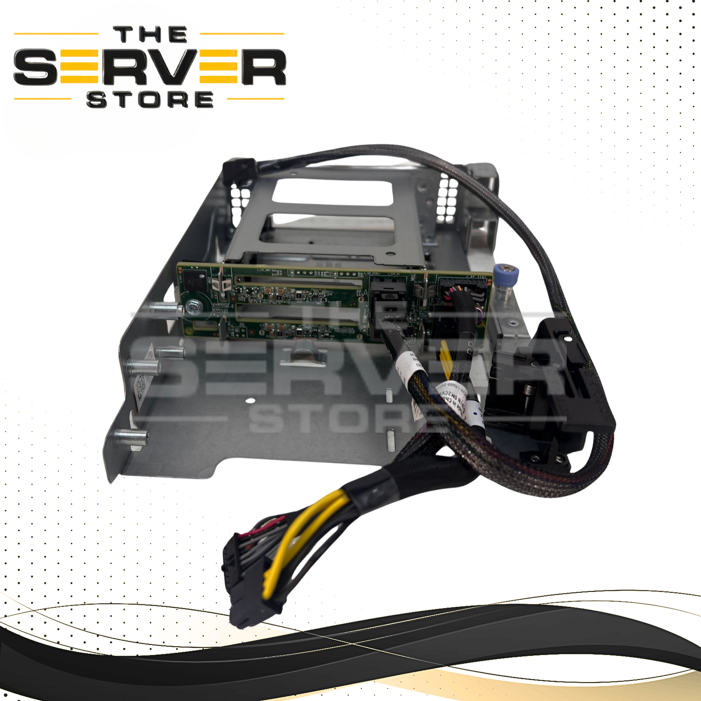 Poweredge R740xd Rear Dell PowerEdge R740xd Rear Flex Backplane 0YM8V6 YM8V6 — The Server ...