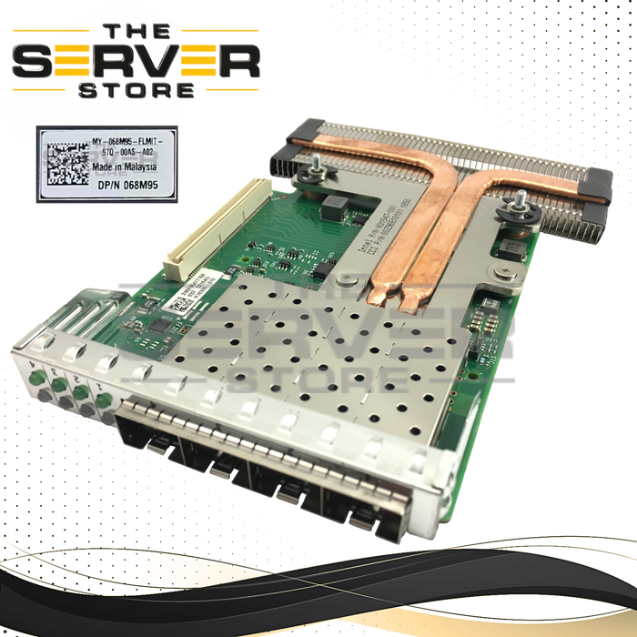 Dell Intel X710 Quad Port 10Gbps SFP+ Network Daughter Card (NDC) 68M95 068M95