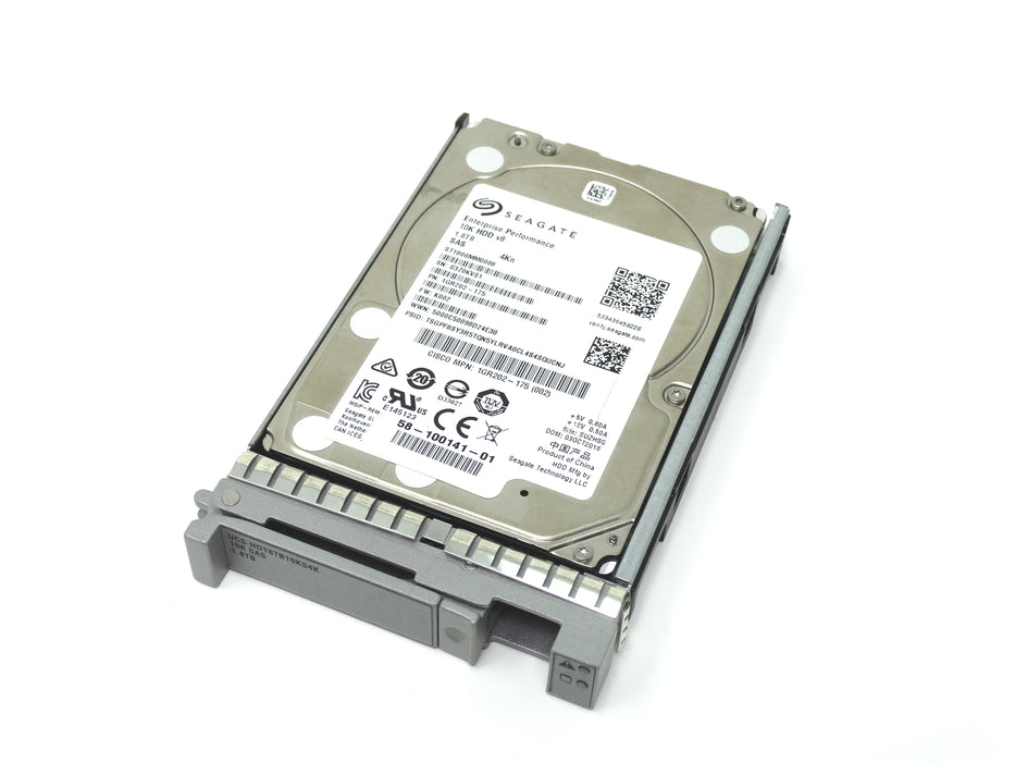 Cisco 1.8TB 10K RPM SAS 12Gbps 4Kn 2.5'' HDD Hard Drive (UCS-HD18TB10KS4K)