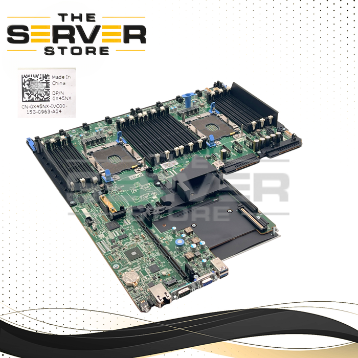 Dell EMC Dual Intel Socket (P) FCLGA3647 DDR4 (RDIMM / LRDIMM) 24 Slots 1U Motherboard for PowerEdge R640 Server 0X45NX X45NX