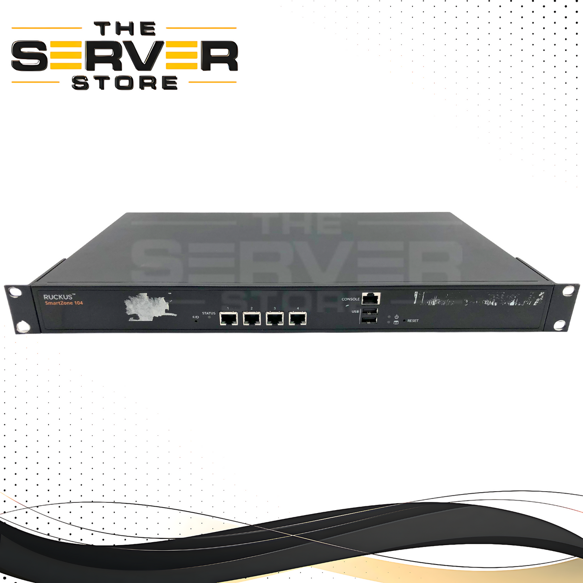 Ruckus SmartZone 100 Network Management Controller 1GE P01-S104-UN00 ...