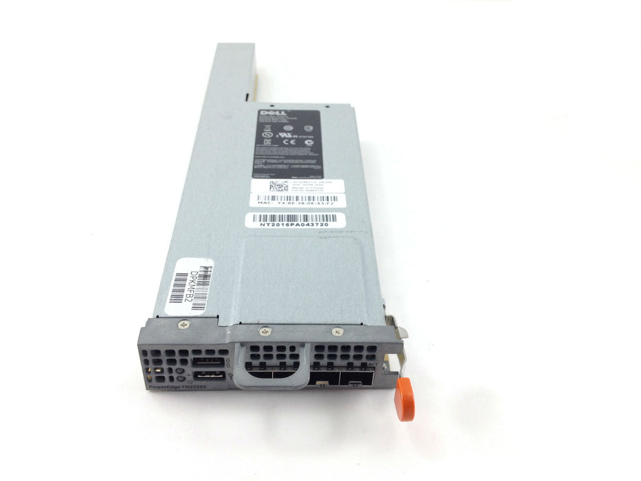 Dell PowerEdge Fn2210S I/O Aggregators For Fx2 Chassis (02M2YD)