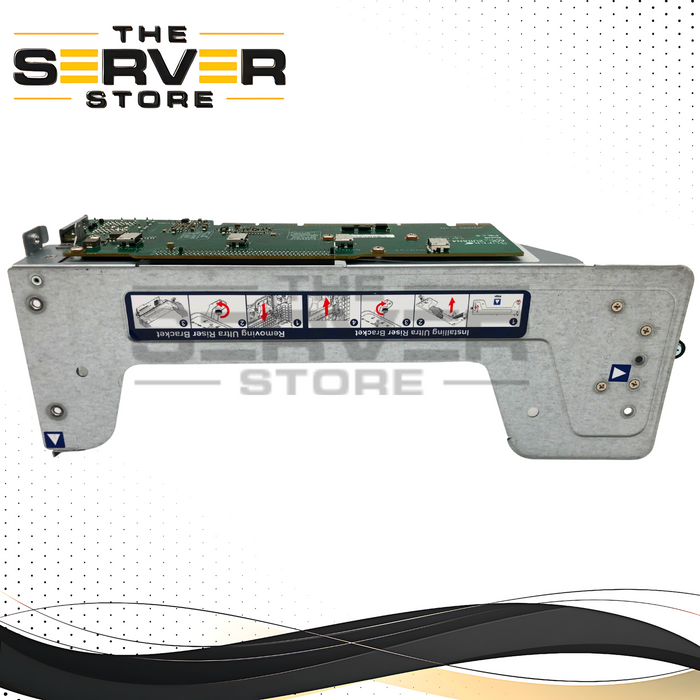 Supermicro 2U Ultra Riser Card with Onboard Quad-Port 10GBASE-T (Intel X550), 4x OCuLink NVMe Ports & 1x PCIe 3.0 x8 Slot. P/N: AOC-2UR6N4-I4XT.