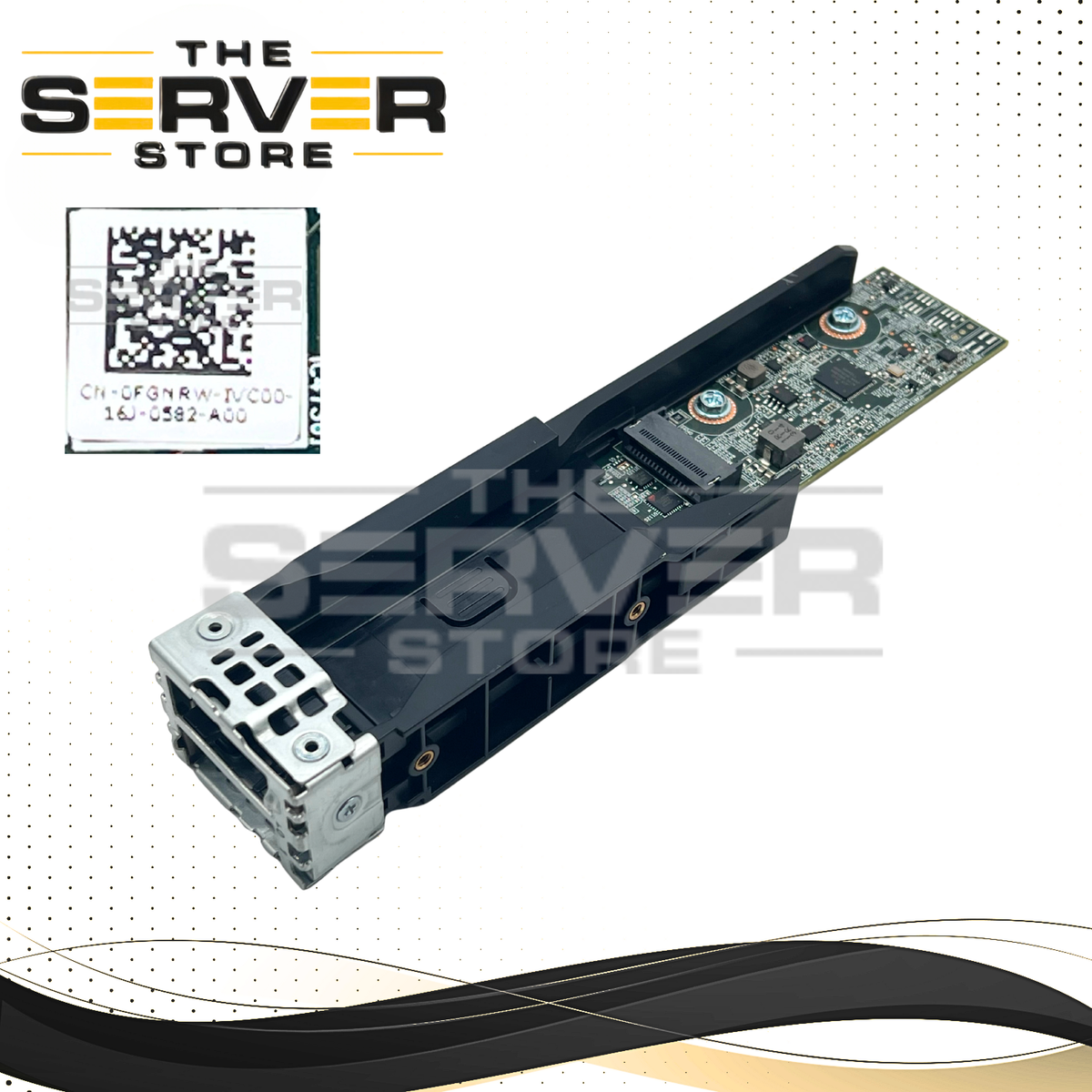 (NO CABLES) Dell PowerEdge R650 BOSS-S2 2x M.2 Riser Card 0FGNRW FGNRW ...