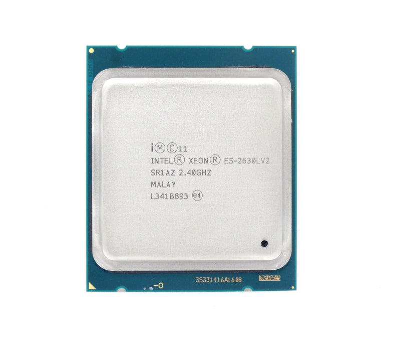 V2 Intel Xeon E5-2630LV2 2.4GHz 6 Core 7.2GT/s 15MB LGA2011 CPU Processor (E5-2630L V2)