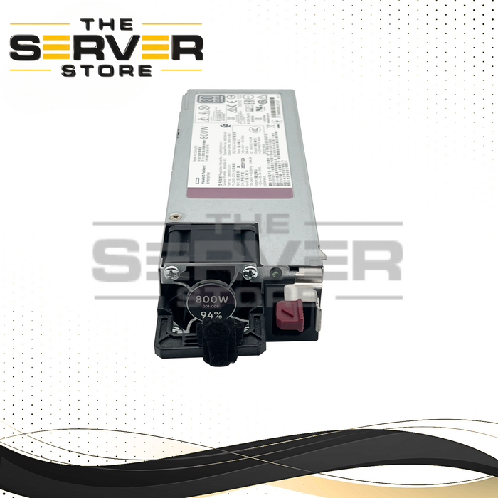 HPE 800W Flex Slot Platinum Hot Plug Power Supply For ProLiant Gen10 866730-001 865414-B21 865409-001