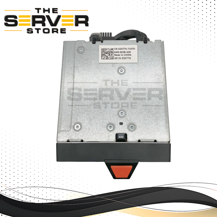 Dell Dual Rotor Rear Exhaust Cooling Fan, 12V, Hot-Swap, For PowerEdge VRTX Chassis. P/N: 3XTT6, 03XTT6.