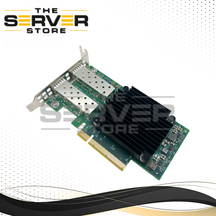 Mellanox ConnectX-6 DX 25GbE Dual Port SFP28 PCIex8 Network Adapter MCX621102AC-ADAT (Low Profile)