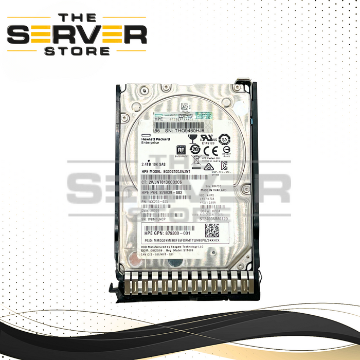 HPE 2.4TB SAS 12G 10K SC SFF 2.5" HDD Seagate 876939-002 881507-001 881457-B21