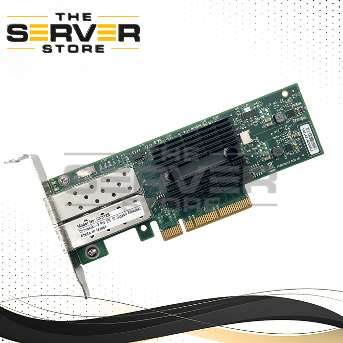 Mellanox CX312B ConnectX-3 PRO EN 10Gbe Network Interface Card MCX312B-XCCT (Low Profile)