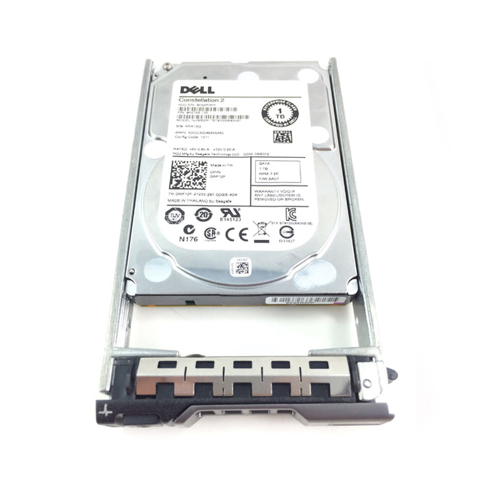 Dell Enterprise 1TB 7.2K 6Gbps SATA 2.5'' Hard Drive HDD (WF12F)