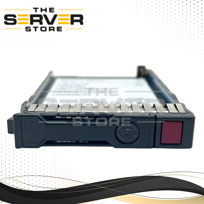 Western Digital (WD / HGST) 3.84TB NVMe U.2 PCIe Gen 3.0 x4 RI SFF 2.5" SSD Ultrastar DC SN640 WUS4BB038D7P3E3 for HPE ProLiant G9 G10 (HPE SFF SC Tray Included)