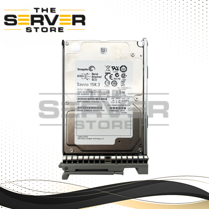 Cisco 300GB SAS 6G 15K RPM SFF 2.5'' HDD Seagate UCS-HDD300GI2F105 ST9300653SS