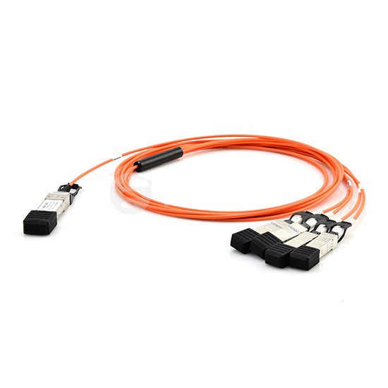 Arista AOC-Q-Q-40G-5M QSFP+ to QSFP+ 40GBE 5 Meter Active Optical Cable (AOC-10008-20)