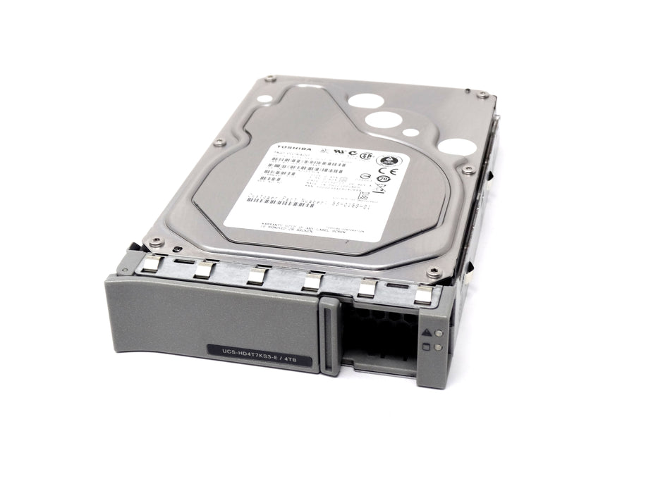 Cisco 4TB 7.2K SAS 6Gbps 3.5'' HDD Hard Drive (UCS-HD4T7KS3-E)