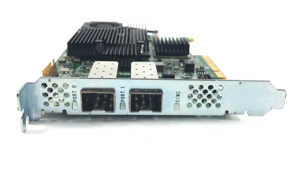 Cisco UCS P81E N2XX-ACPCI01 10GB PCI-e Dual Port Network Adapter (N2XX-ACPCI01)