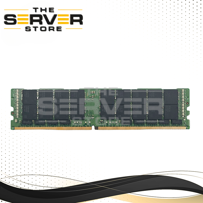 HPE 128GB 4DRx4 DDR4-3200-L PC4-25600 LRDIMM ECC Load-Reduce Memory Samsung M386AAG40AM3-CWE P11447-1A1 P20505-001 P07652-B21