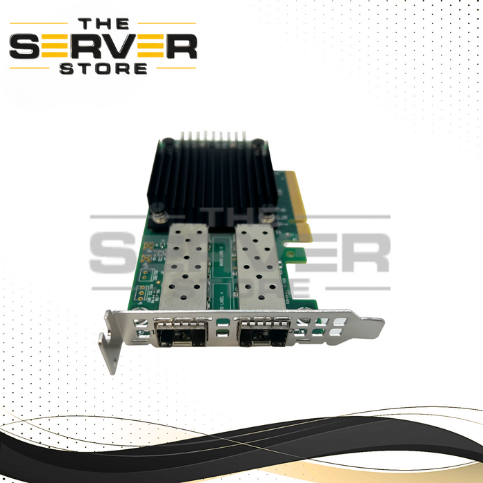 Mellanox ConnectX-6 DX 25GbE Dual Port SFP28 PCIex8 Network Adapter MCX621102AC-ADAT (Low Profile)
