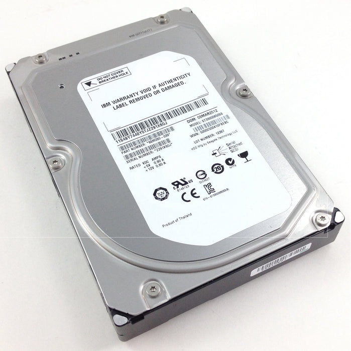 IBM 3TB 7.2K 6Gbps SAS 3.5'' Hard Drive (49Y7440)