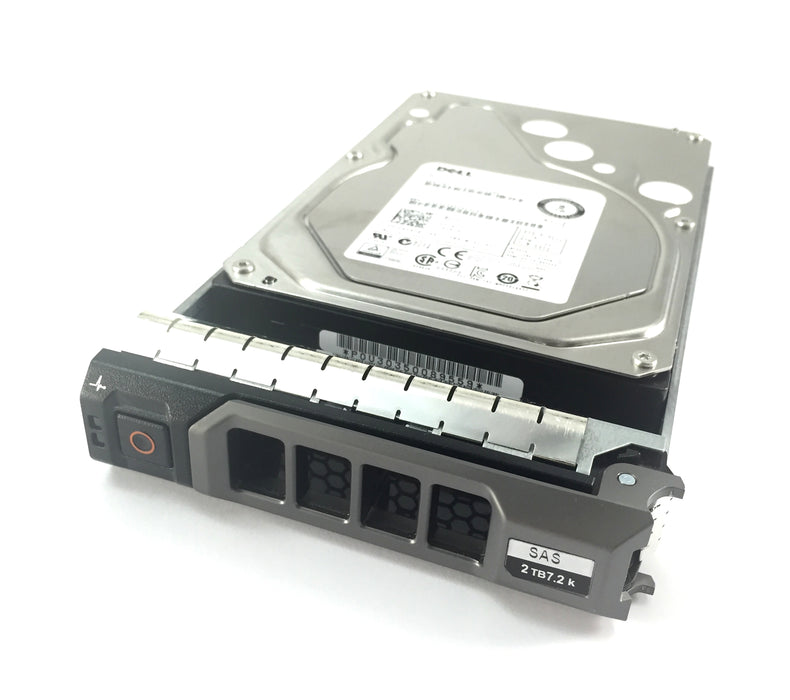 Dell 2TB 7.2K 6Gbps SAS 3.5'' HDD (829T8)