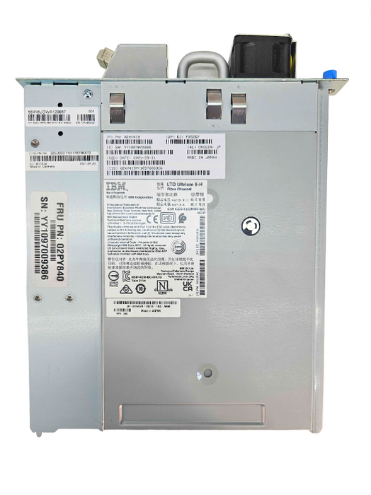 IBM LTO Ultrium 8-H Fiber Channel Tape Drive (02XV419)