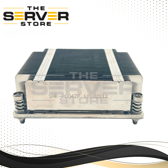 Supermicro 1U Passive CPU Heatsink LGA2011 for X9 X10 UP/DP Systems SNK-P0047P