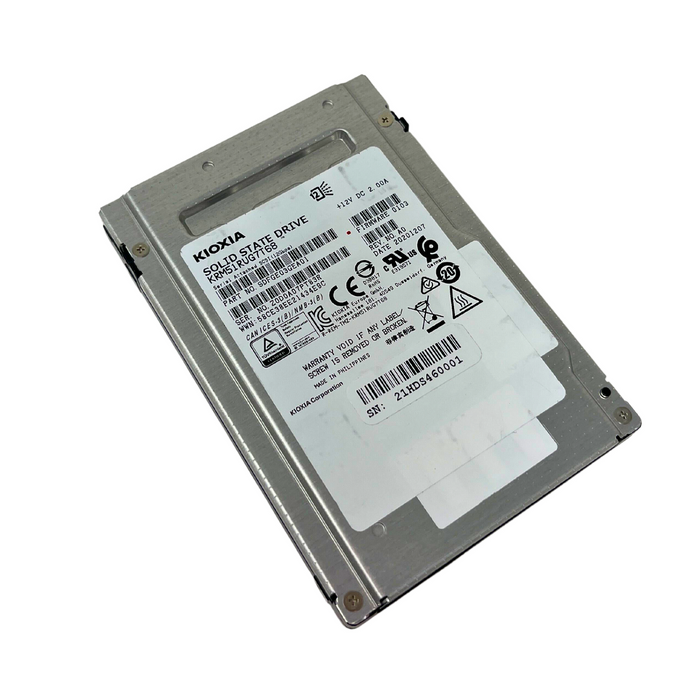 Kioxia 7.68TB SAS 12Gb/s 2.5"SSD Solid State Drive