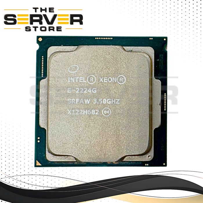 Intel Xeon E-2224G 3.50GHz Quad Core 8MB 71W FCLGA1151 CPU CM8068404173806 SRFAW